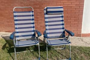 Due sedi sdraio CRESPO