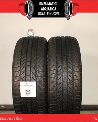2 Gomme 225 45 R 18 Continental al 92% SPED GRATIS
