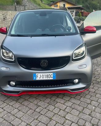 smart forTwo 0.9t 90cv allestimento Brabus