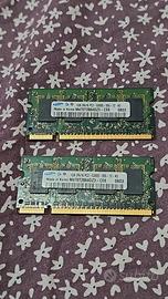 MEMORIA NOTEBOOK RAM DDR2 2GB PC2-5300S-555