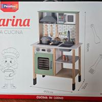 cucina in legno elettronica 