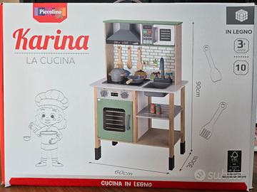 cucina in legno elettronica 