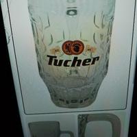 3 boccali Tucher nuovi