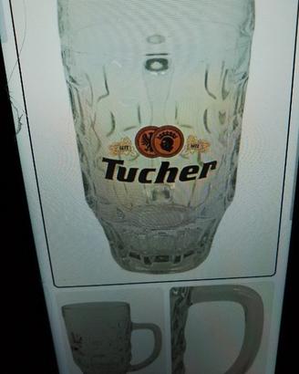 3 boccali Tucher nuovi