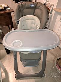 Seggiolone chicco polly magic relax