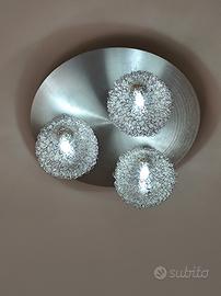 lampadario+ lampadina di ricambio 