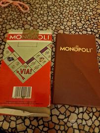 monopoli tascabile vintage