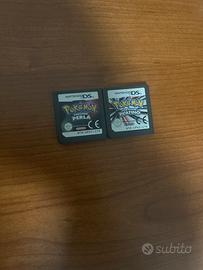Pokémon Perla/Platino Nintendo ds solo cartuccia