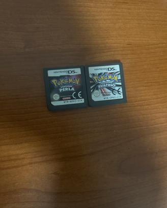 Pokémon Perla/Platino Nintendo ds solo cartuccia
