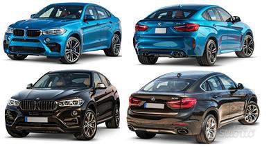 RICAMBI NUOVI AUTO BMX X6 F16 2014