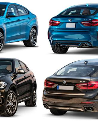 RICAMBI NUOVI AUTO BMX X6 F16 2014