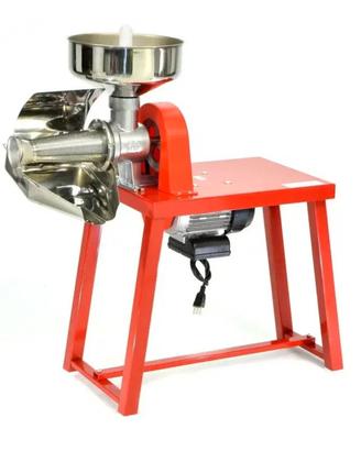 passapomodoro elettrico INOX con banco