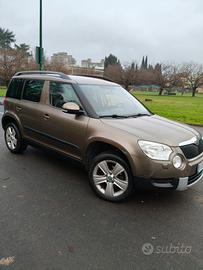 Skoda yeti 