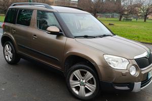 Skoda yeti 