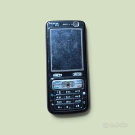 Nokia N73 TIM vintage con accessori – Non testato