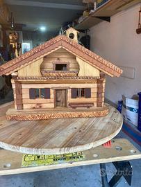 Baite in legno fatte a mano