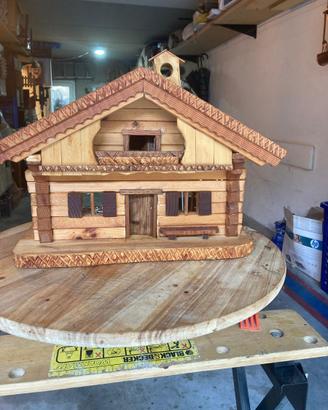 Baite in legno fatte a mano