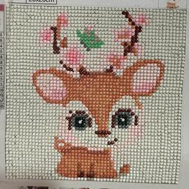 Quadro in diamond painting