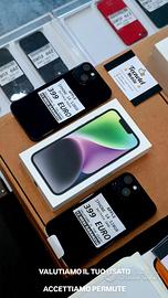 IPHONE 14 128GB batteria nuova