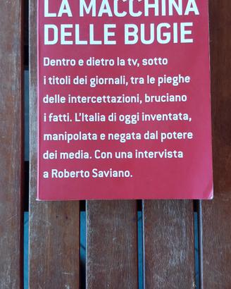 libro la macchina delle bugie 