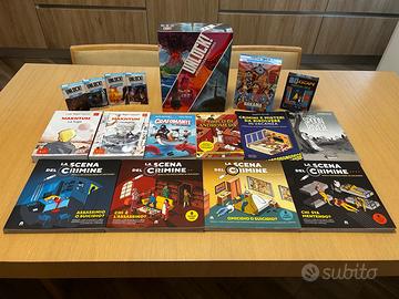 Lotto 17 Librogame, Giochi da Tavolo, Escape Game