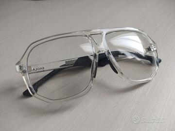 Occhiali Saolar uomo trasparenti fotocromatici