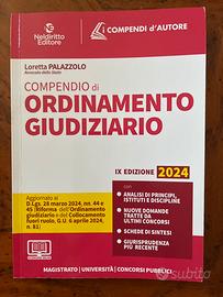Compendio ordinamento giudiziario Neldiritto