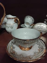 Servizio in porcellana anni '50