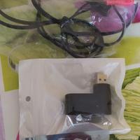 Bluetooth+multipla+cavo jack con USB femmina