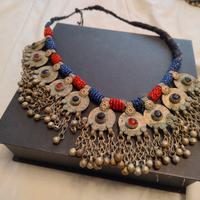 Collana Etnica Kuchi Artigianale