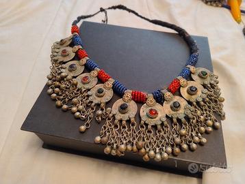 Collana Etnica Kuchi Artigianale