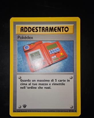 Carta Pokémon  pokedex