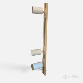 Kit illuminazione a binario Rossini 10 faretti