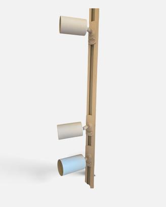 Kit illuminazione a binario Rossini 10 faretti