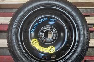 Kit Ruotino di Scorta Fiat Panda Cross 15''