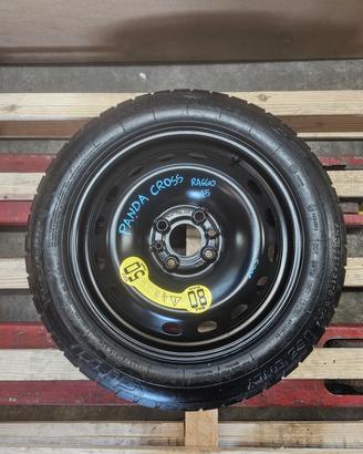 Kit Ruotino di Scorta Fiat Panda Cross 15''