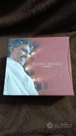 ANDREA BOCELLI COFANETTO DA COLLEZIONE RARO 