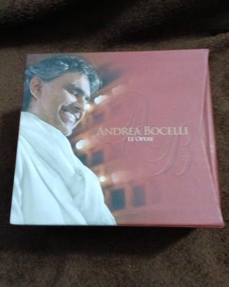ANDREA BOCELLI COFANETTO DA COLLEZIONE RARO 