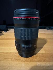 Canon EF 135mm F2 L USM