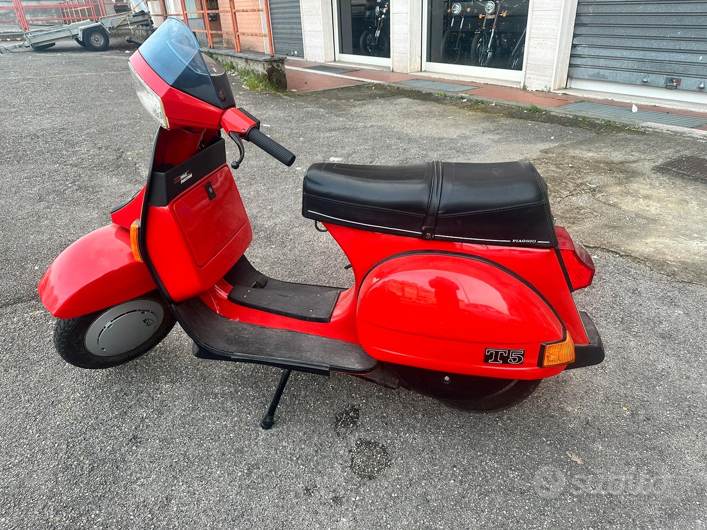 Vespa Px 125 T5 Pole Position VESPA PX 125 T5 Pole Position Moto E