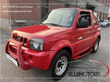 Suzuki Jimny 1.3 16v Top 4wd Cabrio
