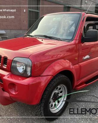 Suzuki Jimny 1.3 16v Top 4wd Cabrio