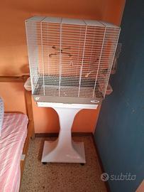 gabbia per uccelli 