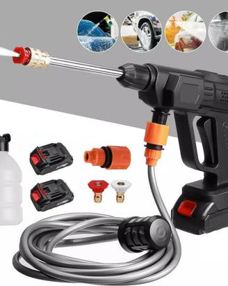 Idropulitrice a doppia batteria 48V alta pressione