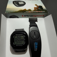 Orologio/cardiofrequenzimetro con gps