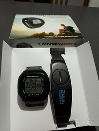 Orologio/cardiofrequenzimetro con gps