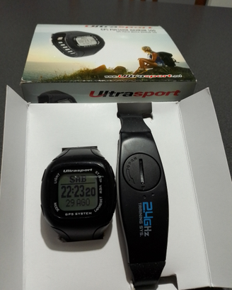 Orologio/cardiofrequenzimetro con gps