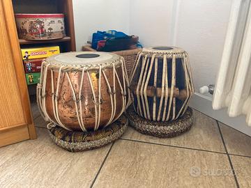 Coppia TABLA Indiane Originali