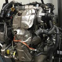 Motore fiesta - 1.6 d - 2015 - xujb