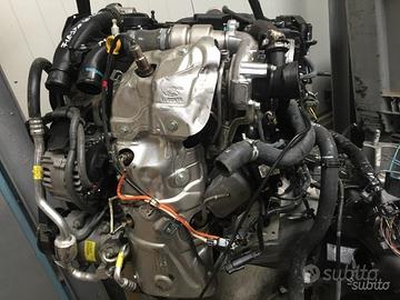 Motore fiesta - 1.6 d - 2015 - xujb